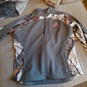 Mossy Oak Camo Jacket